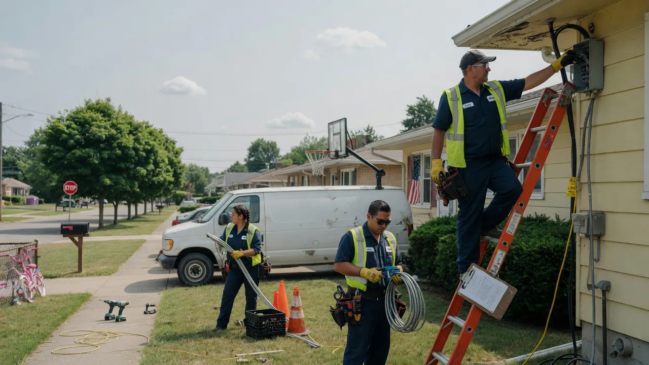 Licensed Electrician in Penns Creek, PA near me